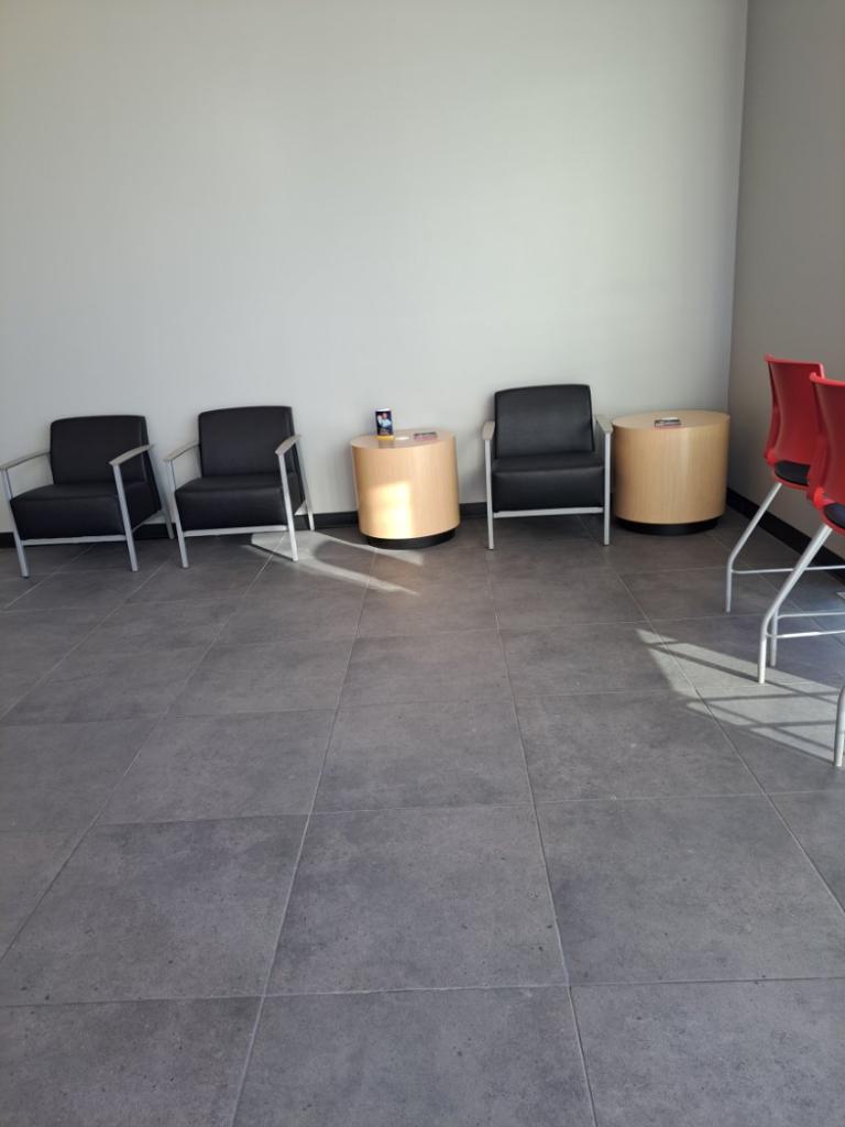 Final Cleaning of a Discount Tire in Phoenix, AZ