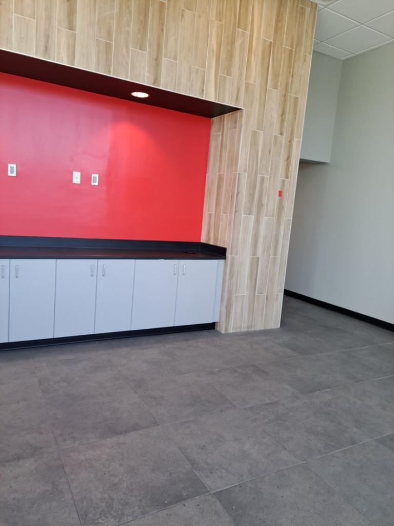 Final Cleaning of a Discount Tire in Phoenix, AZ