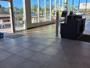 Final Cleaning of a Discount Tire in Phoenix, AZ