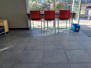 Final Cleaning of a Discount Tire in Phoenix, AZ