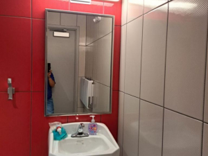 Final Cleaning of a Discount Tire in Phoenix, AZ