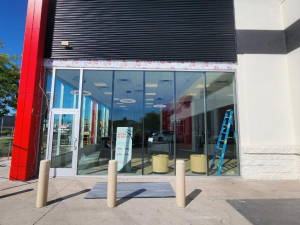 Post Construction Cleaning of a Discount Tire in Phoenix, AZ