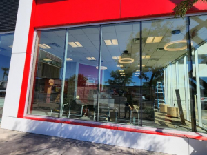 Post Construction Cleaning of a Discount Tire in Phoenix, AZ